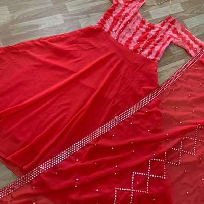 New party wear gown dupatta set Profile Picture